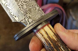 Exquisite Damasteel presentation Bowie