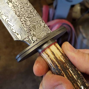 Exquisite Damasteel presentation Bowie