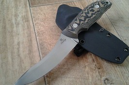 Capreolus XL made in tough A2 and black/tan G10