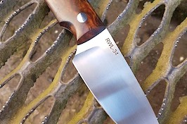 A custom utility design in RWL34 and desert ironwood