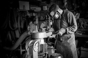 On the grind. Copyright Alex Schlacher