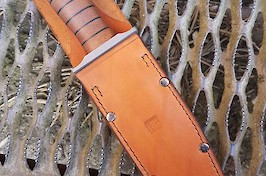 Ultimate KaBar leather sheath