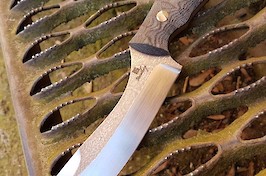 Evo in 5mm thick CPM S90V for extreme edge holding