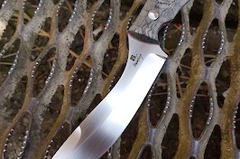 DuraTech 20CV Evo with black canvas micarta