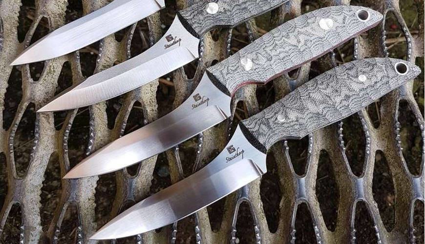 Caprelous RWL-34 or Niolox steel